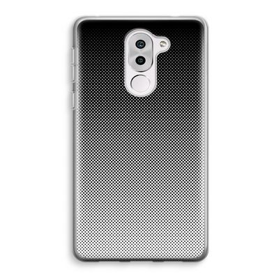 Musketon Halftone: Honor 6X Transparant Hoesje