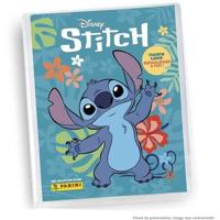 Collectie startpakket - PANINI - STITCH TC - 1 ringmap + 2 insteekvakken - 12 kaarten + 1 EL-kaart
