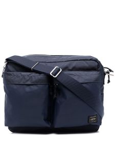 Porter-Yoshida & Co. sac porté épaule Force - Bleu