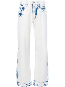 Proenza Schouler jean à coupe droite - Blanc