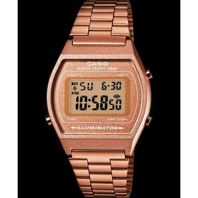 Unisex horloge Casio B640WC-5AEF Gouden
