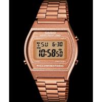 Unisex horloge Casio B640WC-5AEF Gouden