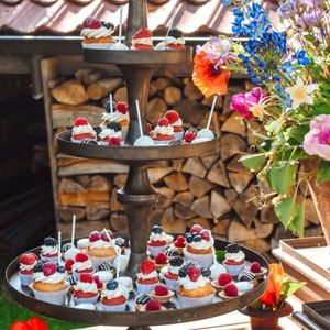 Rustieke Box: Cake & Sweets (100 personen)