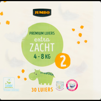 Jumbo Premium Luiers Maat 2 48 kg 30 Stuks