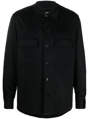 Zegna surchemise Alba Oasi - Noir
