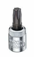 Gedore Dopsleutel 1/4" Torx T40 - 6265890