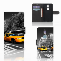 Nokia 7 Flip Cover New York Taxi