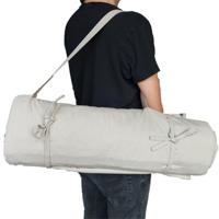 Katoenen yogamat - Grijs kasteel