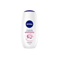 Nivea shower gel care & diamond 250ml