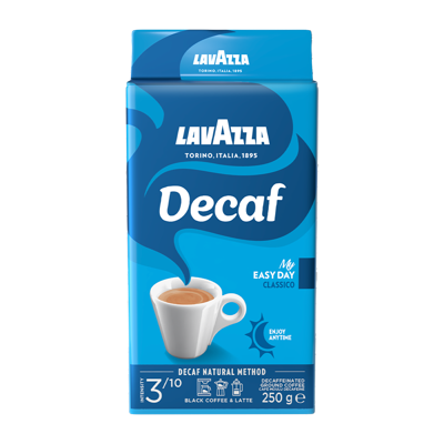 Lavazza - gemalen koffie - Caffè Decaffeinato