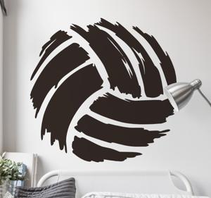 Muursticker sport volleybal bal