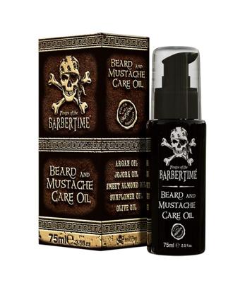 Barbertime beard & mustache oil 75ml