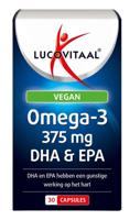 Omega 3 375mg EPA & DHA vegan - thumbnail