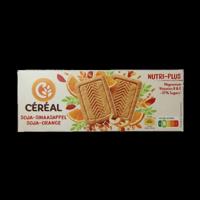 Cereal Koekjes soja/sinaasappel 280 Gram