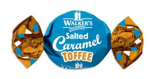 Walkers Walkers Salted Caramel Toffee Eclairs 2.5 Kilo