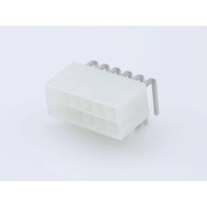 Molex 39301120 Female header, inbouw (standaard) Totaal aantal polen: 12 Inhoud: 1 stuk(s) Bulk