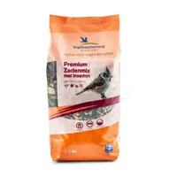 Vogelbescherming Nederland Zadenmix met Insecten 1kg