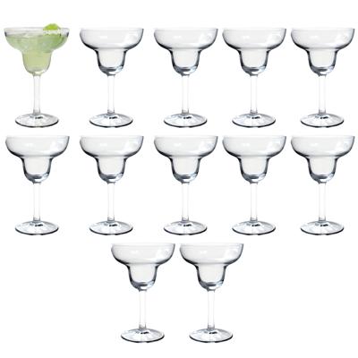 Vicrila Margarita glazen set - 12x - gehard glas - 44 cl - cocktail glas