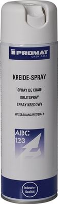 Promat Krijtspray | wit | 500 ml | spuitbus - 4000354230 4000354230