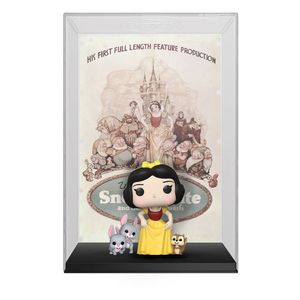 Disney's 100th Anniversary POP! Movie Poster & Figure Snow White 9 cm