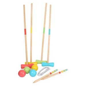 Small Foot Houten Croquet Buitenspel, 20dlg.