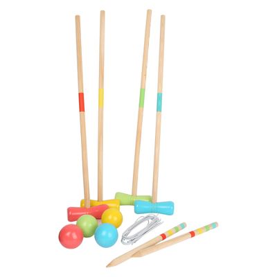 Small Foot houten croquet buitenspel, 20dlg.