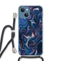 Mirrored Mirage: iPhone 13 Transparant Hoesje met koord