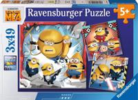 Ravensburger 12001061 Legpuzzel 49 stuk(s) Stripfiguren