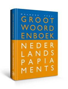 Groot woordenboek Nederlands-Papiaments (Hardback)