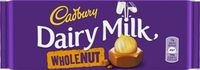 Cadbury Cadbury - Dairy Milk Wholenut 110 Gram 16 Stuks