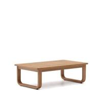 Kave Home - 100% outdoor salontafel Sacaleta in massief eucalyptushout