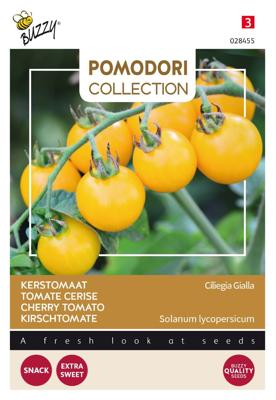 Pomodori ciliegia gialla - Buzzy