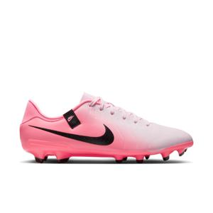 Nike Tiempo Legend 10 Academy Gras / Kunstgras Voetbalschoenen (MG) Lichtroze Felroze Zwart