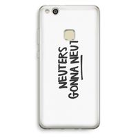 Neuters: Huawei Ascend P10 Lite Transparant Hoesje