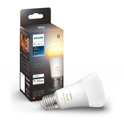 PHILIPS Hue White Ambiance - Verbonden LED-lamp E27 - 9.5W Equivalent 75W - Bluetooth compatibel