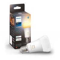 PHILIPS Hue White Ambiance - Verbonden LED-lamp E27 - 9.5W Equivalent 75W - Bluetooth compatibel