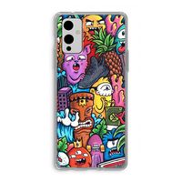 Vexx Mixtape: OnePlus 9 Transparant Hoesje