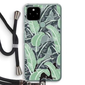 This Sh*t Is Bananas: Pixel 5 Transparant Hoesje met koord