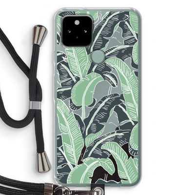 This Sh*t Is Bananas: Pixel 5 Transparant Hoesje met koord