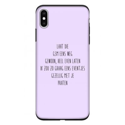 GSM: iPhone XS Max Tough Case