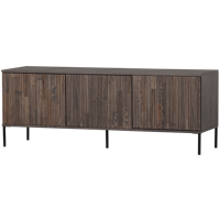 Woood Gravure tv-meubel Espresso