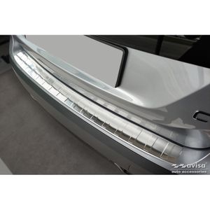 RVS Bumper beschermer passend voor CitroÃ«n C4 & e-C4 2020- 'Ribs' AV235759