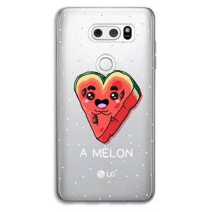 One In A Melon: LG V30 Transparant Hoesje