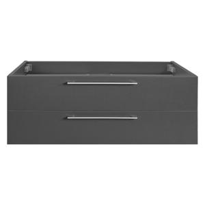 Differnz Somero onderkast 2 lades | antraciet | 100 cm