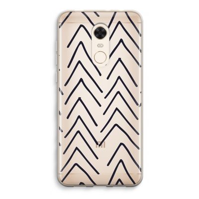 Marrakech Arrows: Xiaomi Redmi 5 Transparant Hoesje