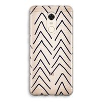 Marrakech Arrows: Xiaomi Redmi 5 Transparant Hoesje