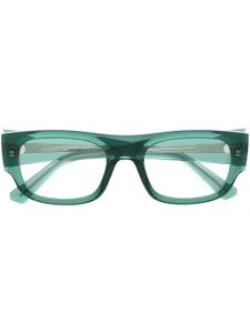 Ray-Ban lunettes de vue à monture rectangulaire - Vert