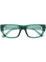 Ray-Ban lunettes de vue à monture rectangulaire - Vert - thumbnail