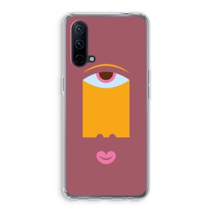 Mono V: OnePlus Nord CE 5G Transparant Hoesje
