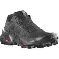 Salomon Speedcross 6 wide men - ZWART - Heren Salomon Speedcross 6 wide men - ZWART - Heren